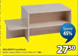 Jysk SOLLERUP Couchtisch Angebot