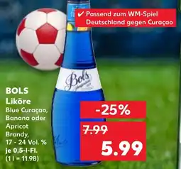 Kaufland BOLS Liköre Angebot