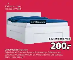 Jysk LIMFJORDEN Bettgestell Angebot