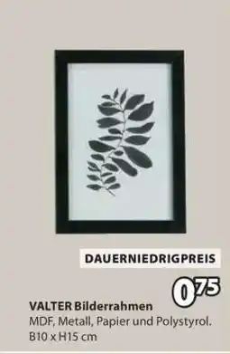 Jysk VALTER Bilderrahmen Angebot