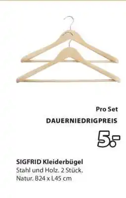 Jysk SIGFRID Kleiderbügel Angebot