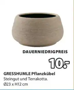 Jysk GRESSHUMLE Pflanzkübel Angebot