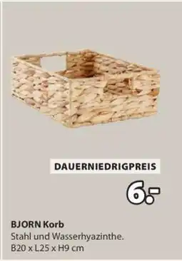 Jysk BJORN Korb Angebot