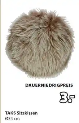 Jysk TAKS Sitzkissen Angebot