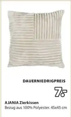 Jysk AJANIA Zierkissen Angebot