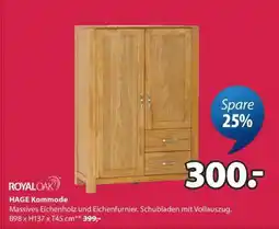 Jysk HAGE Kommode Angebot