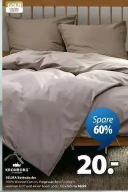 Jysk SELMA Bettwäsche Angebot