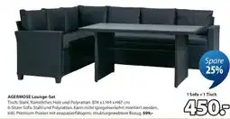 Jysk AGERMØSE Lounge-Set Angebot