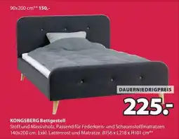 Jysk KONGSBERG Bettgestell Angebot