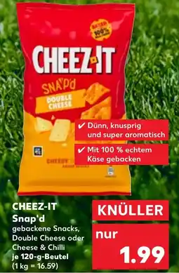 Kaufland CHEEZ-IT Snap'd Angebot