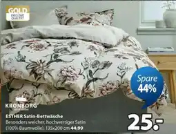 Jysk ESTHER Satin-Bettwäsche Angebot