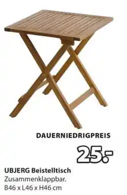 Jysk UBJERG Beistelltisch Angebot