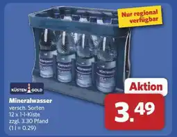 Combi KÜSTENGOLD Mineralwasser Angebot