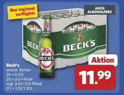 Combi Beck's Angebot