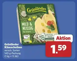 Combi Grünländer Käsescheiben Angebot