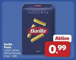 Combi Barilla Pasta Angebot