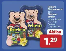 Combi Reinert Bärchenwurst oder Bärchenstreich Angebot