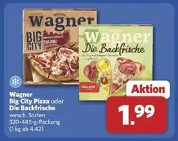 Combi Wagner Big City Pizza oder Die Backfrische Angebot
