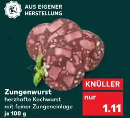 Kaufland Zungenwurst Angebot