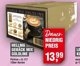 Handelshof HELLMA GEBÄCK MIX GOLDLINE Angebot