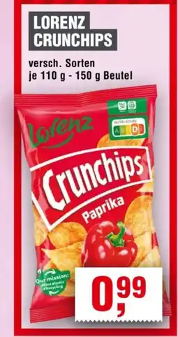 Handelshof LORENZ CRUNCHIPS Angebot