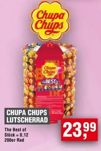 Handelshof CHUPA CHUPS LUTSCHERRAD Angebot
