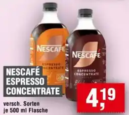 Handelshof NESCAFÉ ESPRESSO CONCENTRATE Angebot
