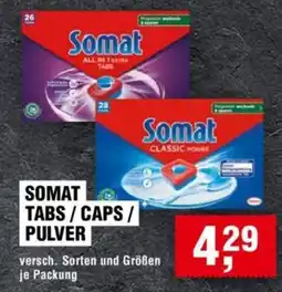 Handelshof SOMAT TABS/CAPS/ PULVER Angebot