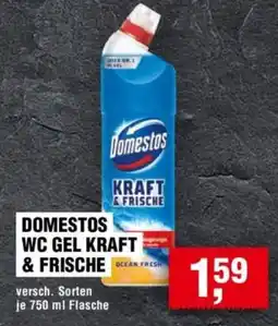 Handelshof DOMESTOS WC GEL KRAFT & FRISCHE Angebot