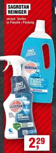 Handelshof SAGROTAN REINIGER Angebot