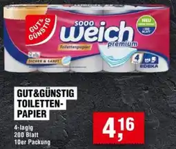 Handelshof GUT&GÜNSTIG TOILETTEN- PAPIER Angebot