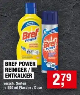 Handelshof BREF POWER REINIGER / ENTKALKER Angebot