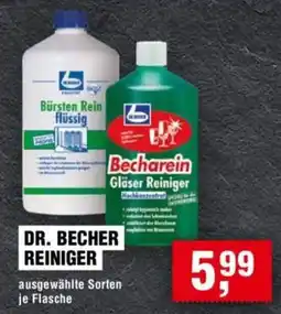 Handelshof DR. BECHER REINIGER Angebot