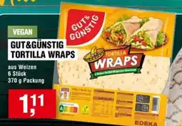 Handelshof GUT&GÜNSTIG TORTILLA WRAPS Angebot