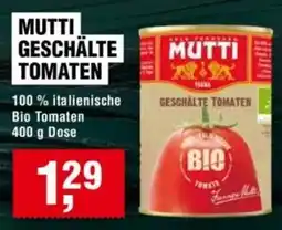 Handelshof MUTTI GESCHÄLTE TOMATEN Angebot