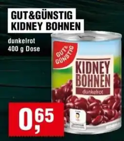 Handelshof GUT&GÜNSTIG KIDNEY BOHNEN Angebot