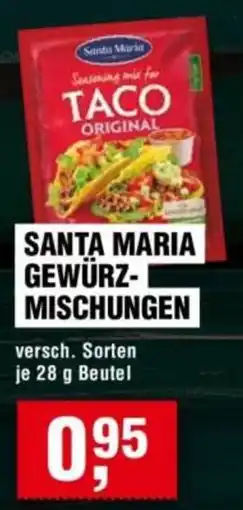 Handelshof SANTA MARIA GEWÜRZ- MISCHUNGEN Angebot