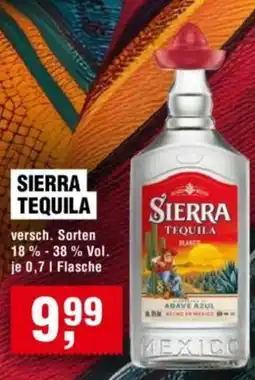 Handelshof SIERRA TEQUILA Angebot