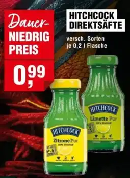 Handelshof HITCHCOCK DIREKTSÄFTE Angebot