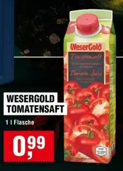 Handelshof WESERGOLD TOMATENSAFT Angebot