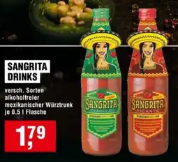 Handelshof SANGRITA DRINKS Angebot