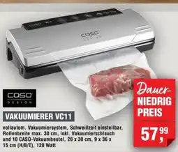Handelshof CASO DESIGN VAKUUMIERER VC11 Angebot