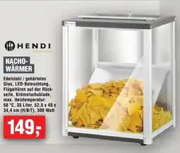 Handelshof HENDI NACHO- WÄRMER Angebot