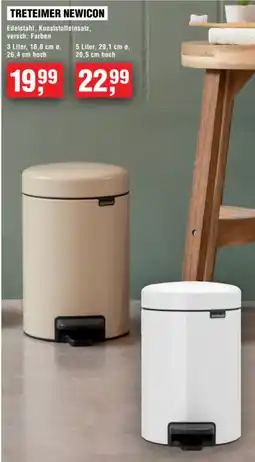 Handelshof brabantia TRETEIMER NEWICON Angebot