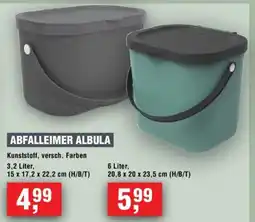 Handelshof rotho ABFALLEIMER ALBULA Angebot