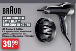 Handelshof BRAUN HAARTROCKNER SATIN HAIR 7 SENSODRYER HD 785 Angebot