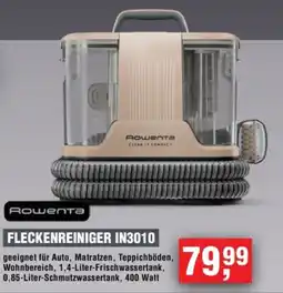 Handelshof Rowenta FLECKENREINIGER IN3010 Angebot