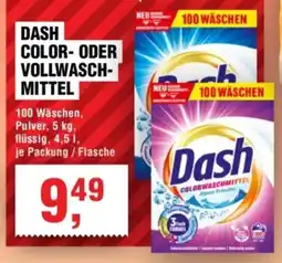 Handelshof DASH COLOR- ODER VOLLWASCH- MITTEL Angebot