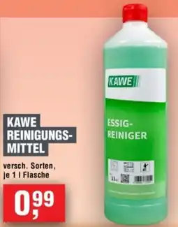 Handelshof KAWE REINIGUNGS- MITTEL Angebot