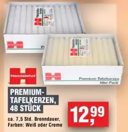 Handelshof Handelshof Premium-Tafelkerzen Angebot